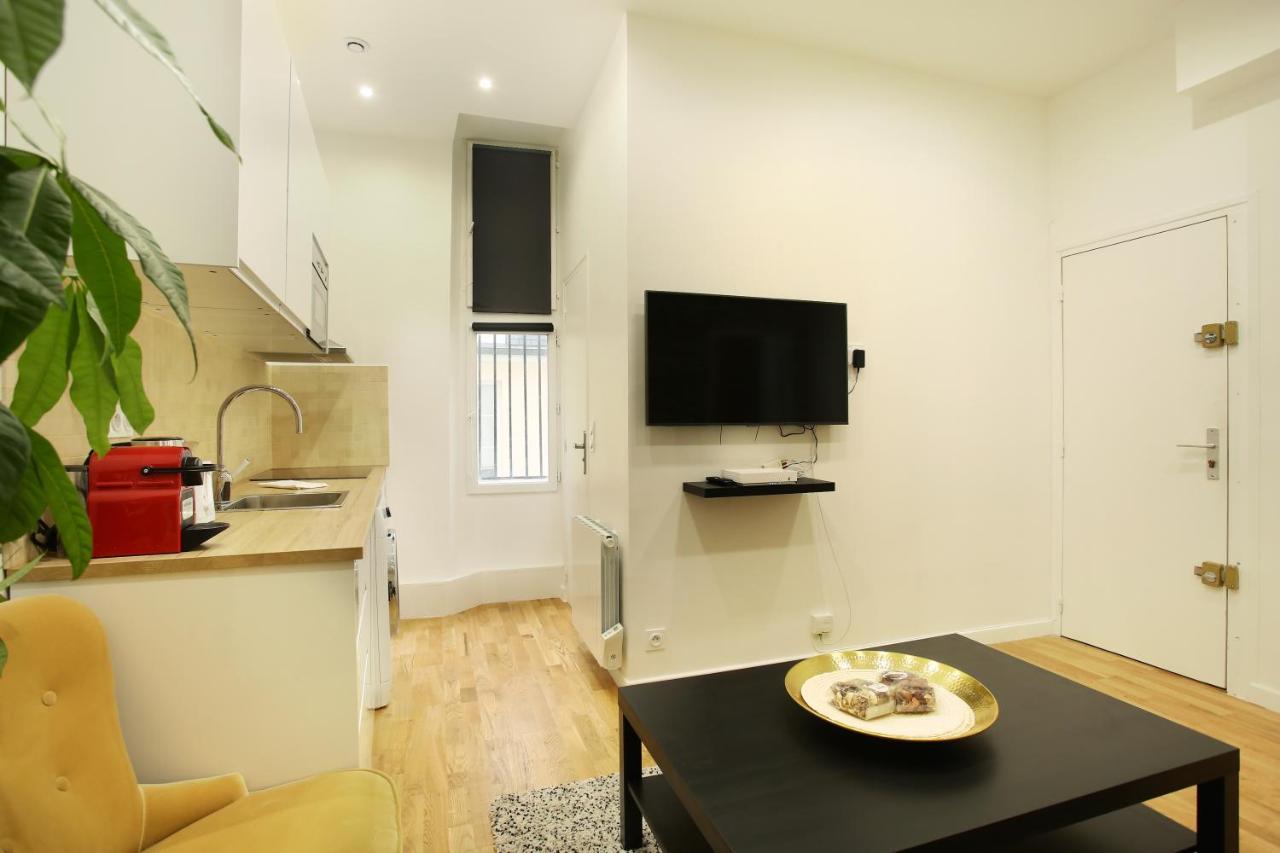 Rent A Room - Studio Bonne Nouvelle Paris Exterior foto