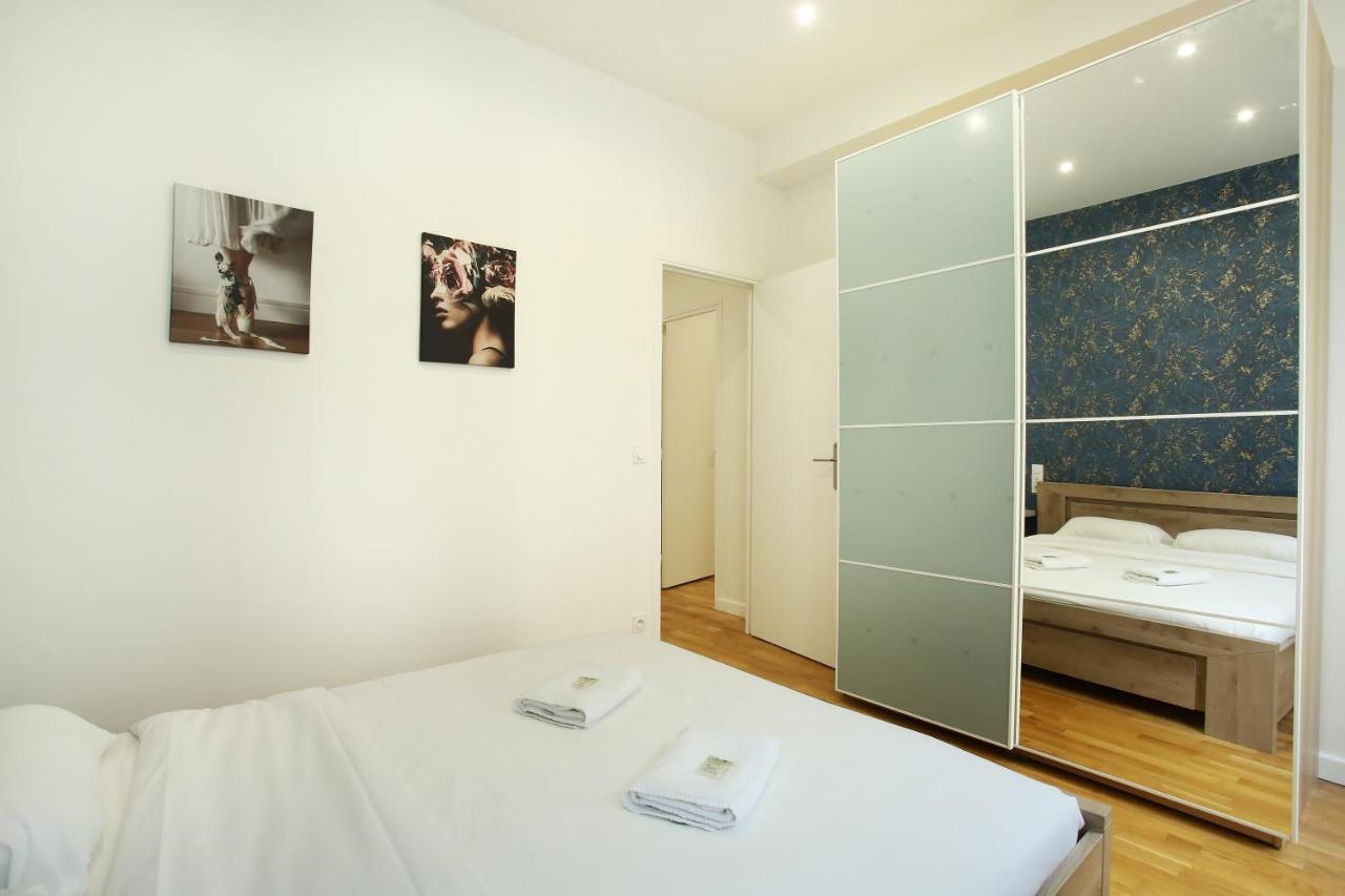 Rent A Room - Studio Bonne Nouvelle Paris Exterior foto