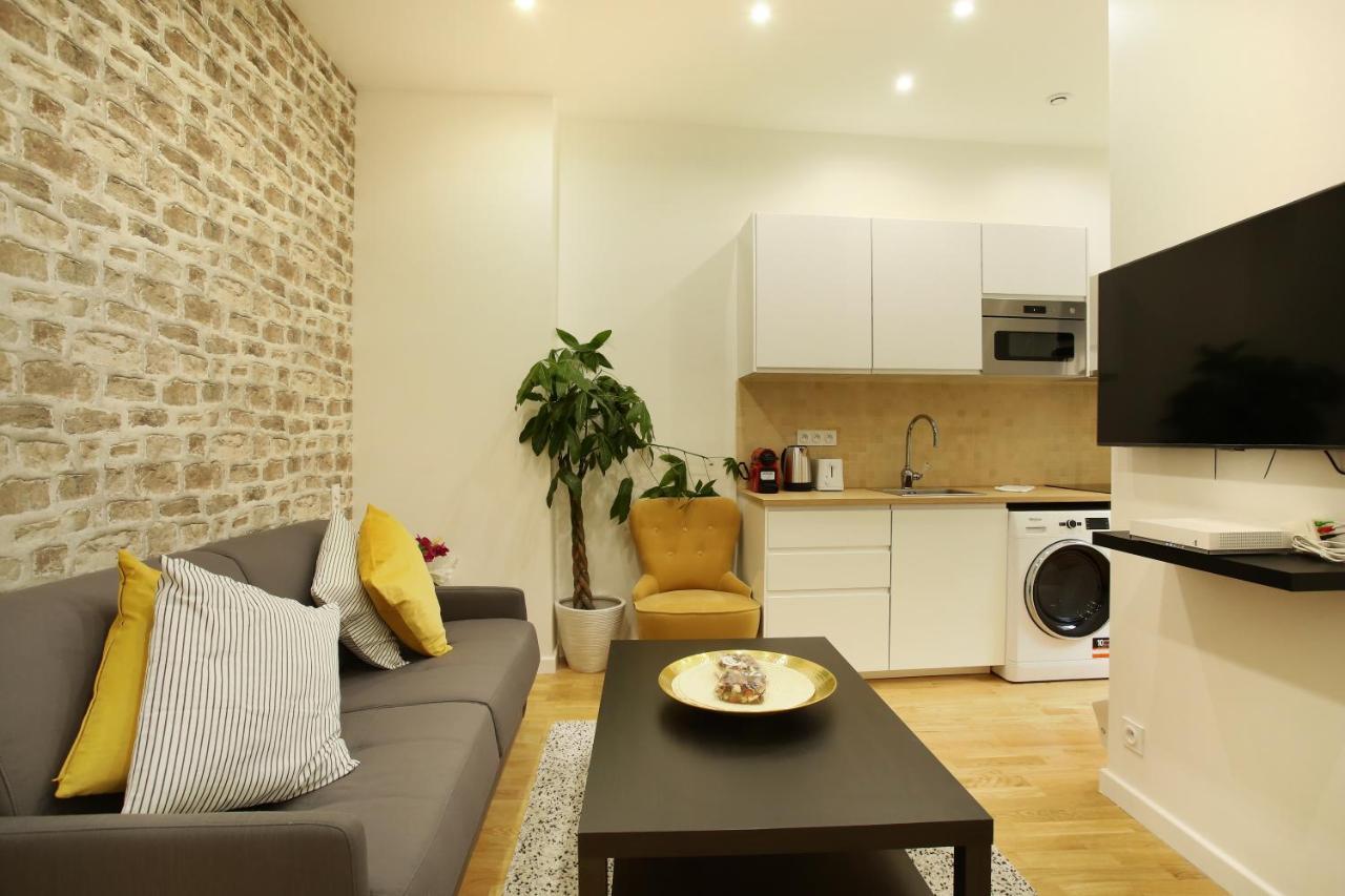 Rent A Room - Studio Bonne Nouvelle Paris Exterior foto