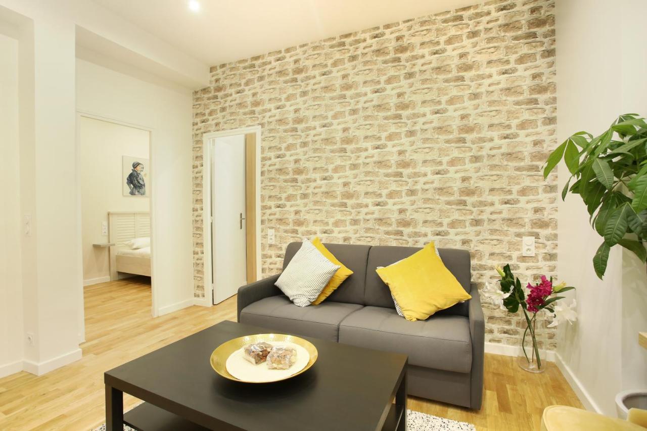 Rent A Room - Studio Bonne Nouvelle Paris Exterior foto