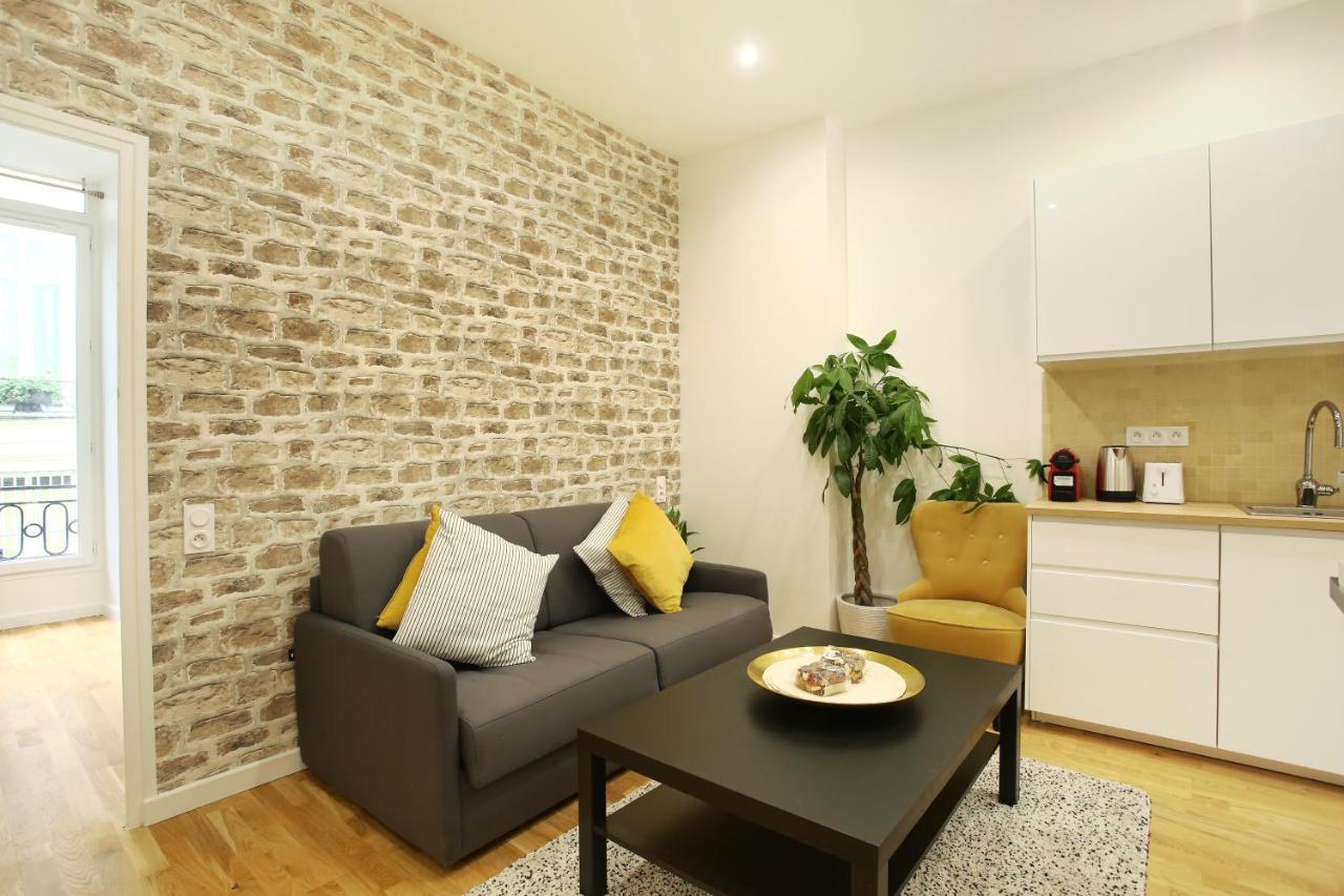 Rent A Room - Studio Bonne Nouvelle Paris Exterior foto