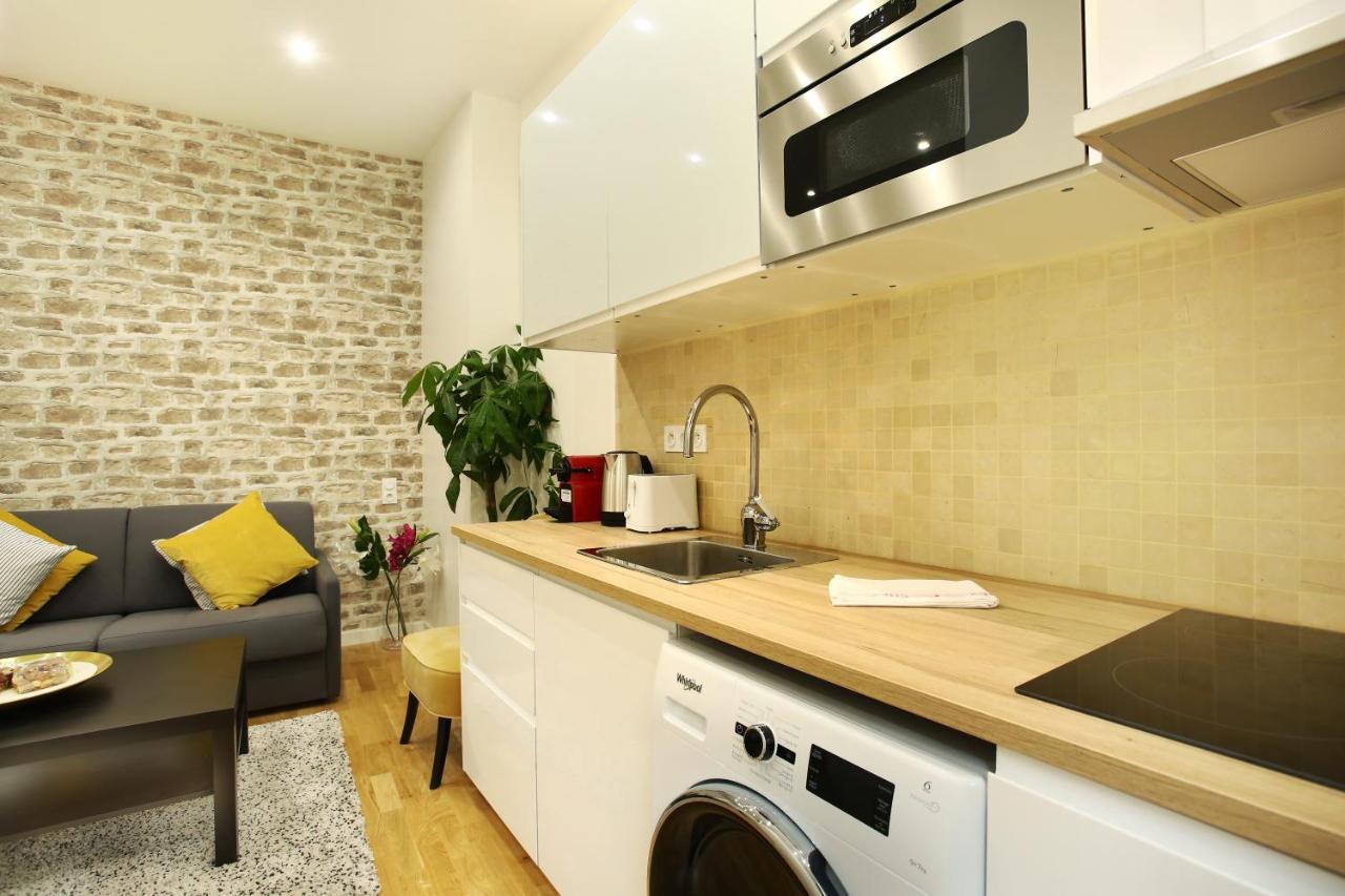 Rent A Room - Studio Bonne Nouvelle Paris Exterior foto