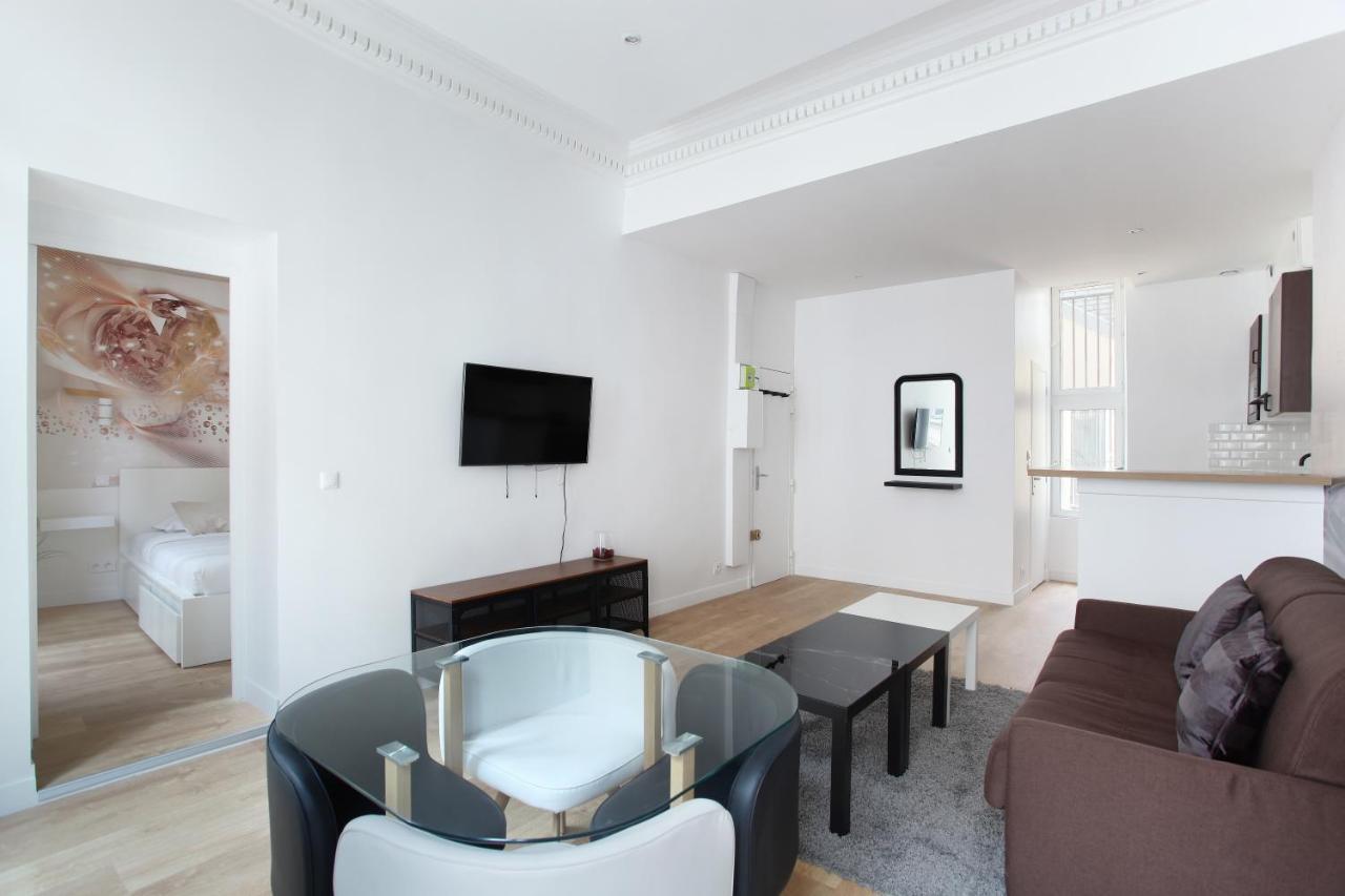 Rent A Room - Studio Bonne Nouvelle Paris Exterior foto