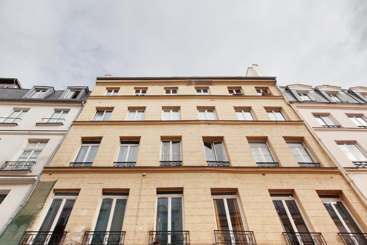 Rent A Room - Studio Bonne Nouvelle Paris Exterior foto