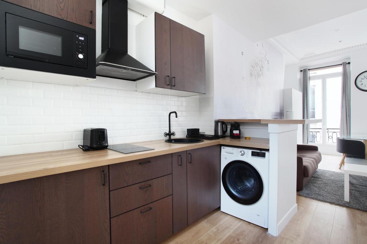 Rent A Room - Studio Bonne Nouvelle Paris Exterior foto