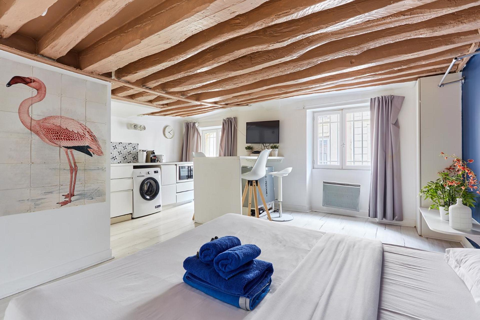 Rent A Room - Studio Bonne Nouvelle Paris Exterior foto