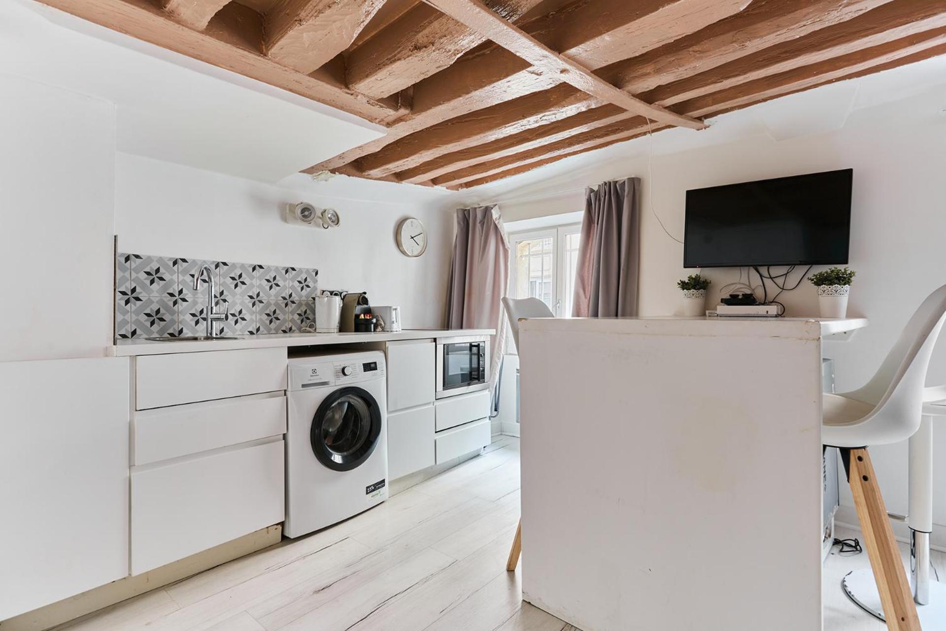Rent A Room - Studio Bonne Nouvelle Paris Exterior foto