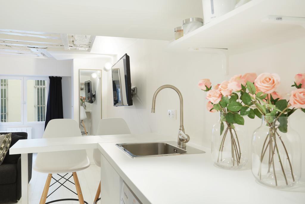Rent A Room - Studio Bonne Nouvelle Paris Exterior foto