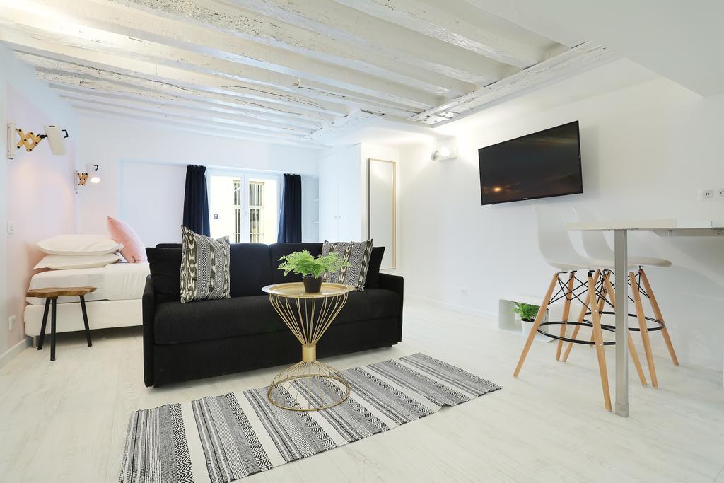 Rent A Room - Studio Bonne Nouvelle Paris Exterior foto